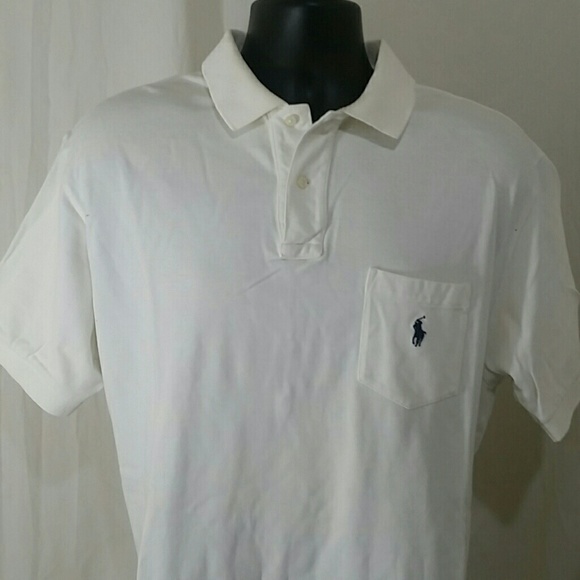 Polo Ralph Lauren Other - POLO BY RALPH LAUREN White Polo Shirt Size XL